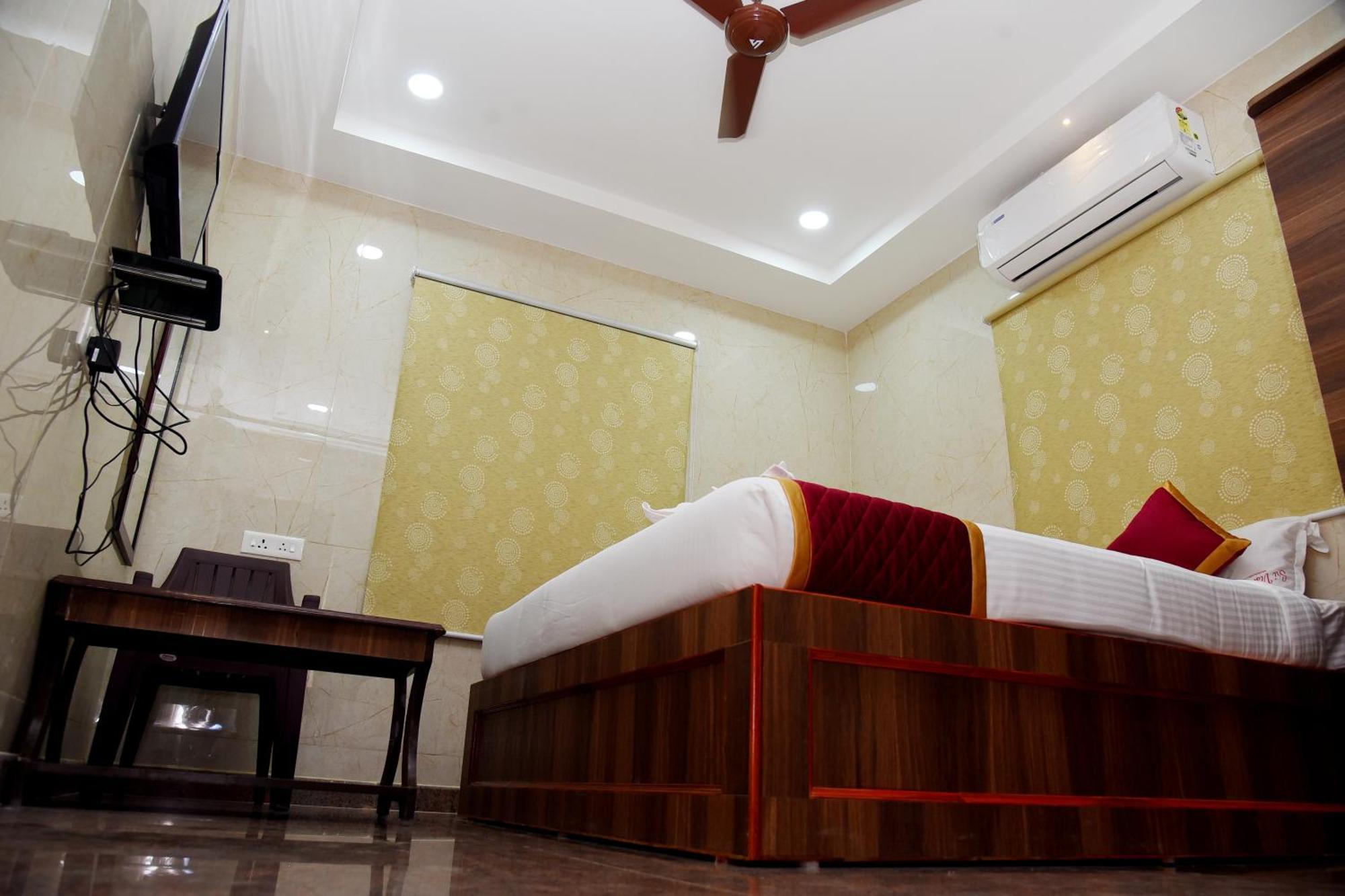 Hotel Sri Vishnu Residency Sriperumbudur Exterior foto